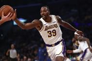Howard shows hustle and energy as he dives to get the ball